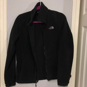north face fleece zip up jacket